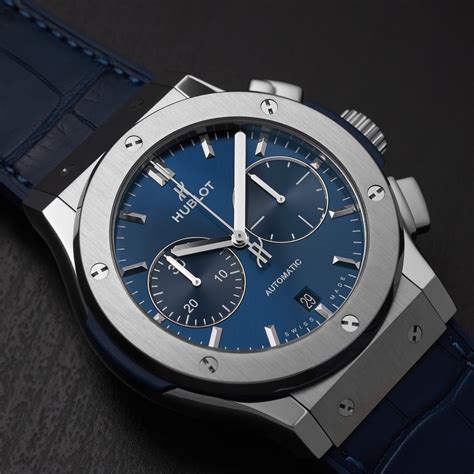 Hublot Classic Fusion Titanium 45mm Automatic Men’s Watch 